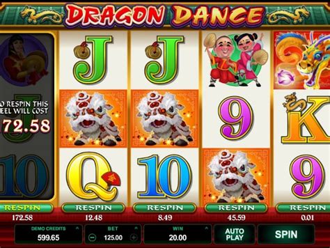 Dragon Dance  игровой автомат Microgaming